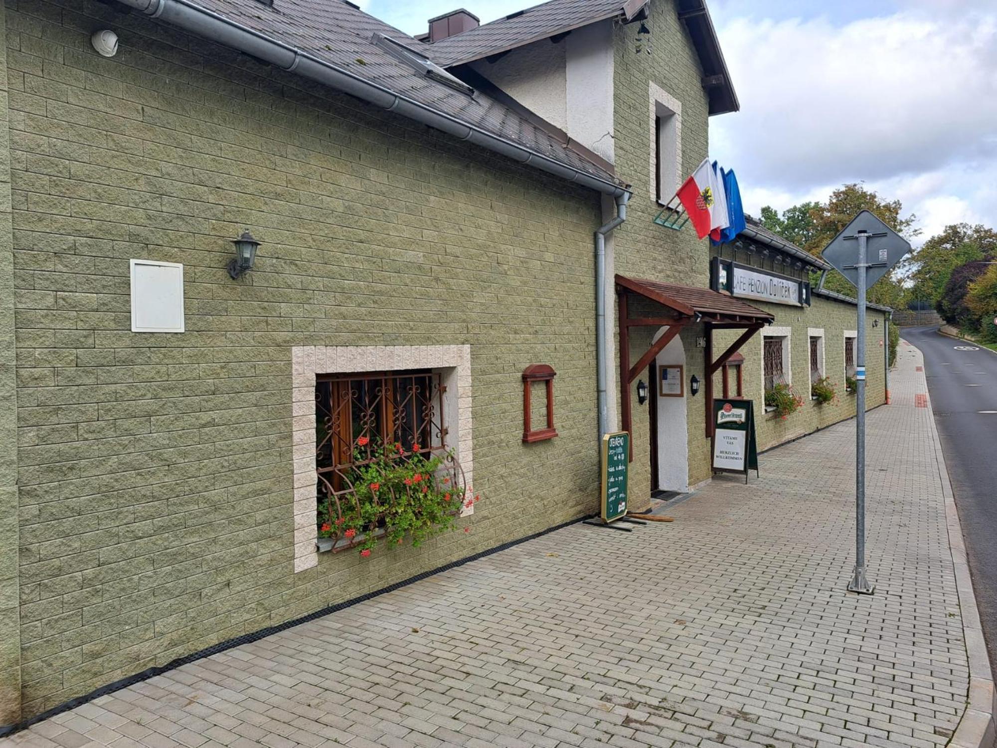 Penzion Dolicek Cheb Exterior photo
