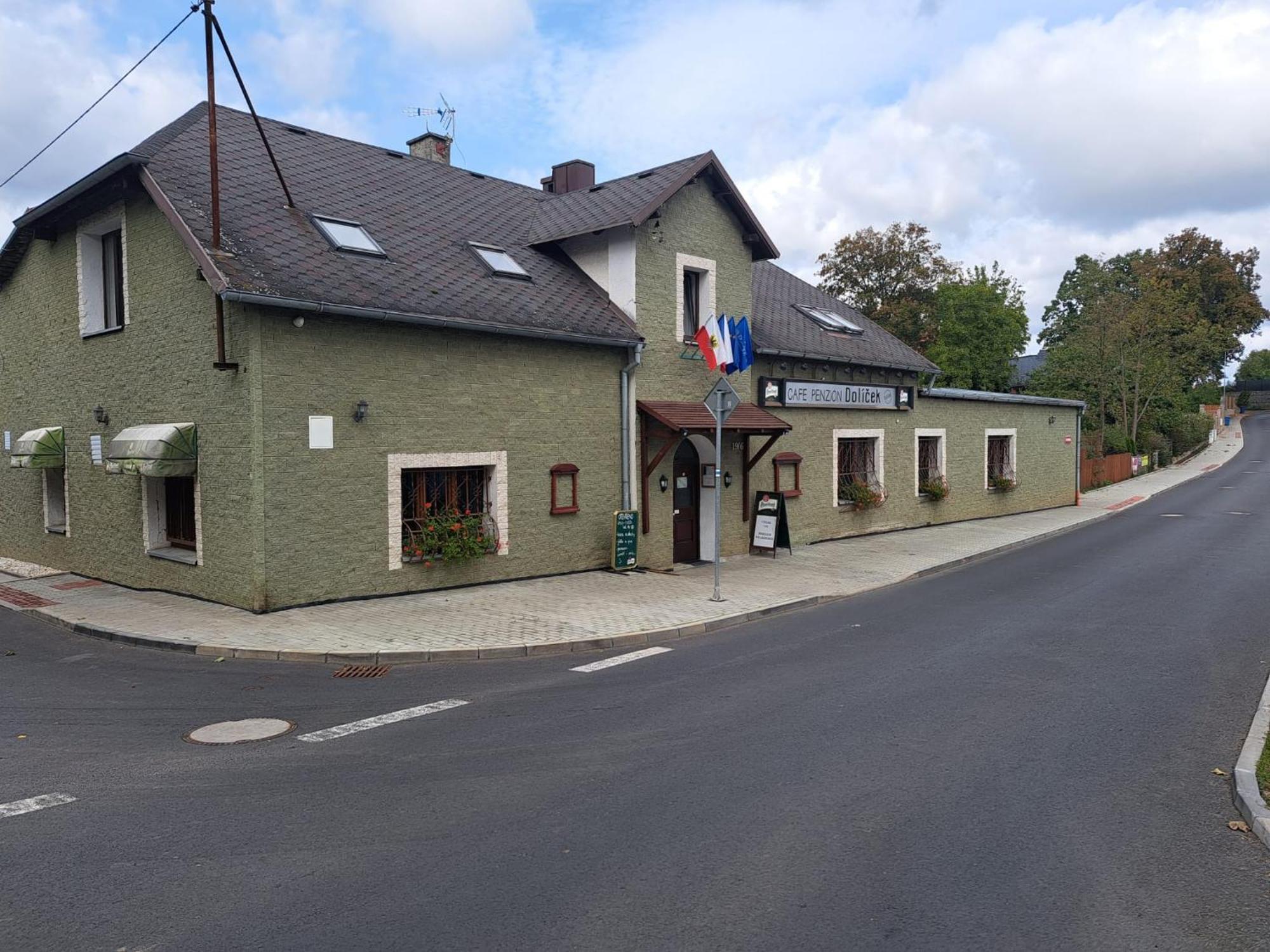 Penzion Dolicek Cheb Exterior photo